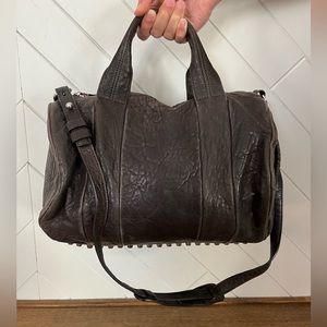 Alexander Wang Rocco Pebble leather bag